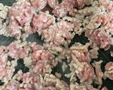 厚揚げとひき肉の甘辛サッパリいため作り方2写真