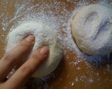 黒豆プチパン=おせち残り物活用れシピ=作り方9写真