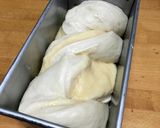 ふわもっちり♡カスタード食パン♡作り方7写真
