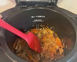 ホットクックで春巻きの具作り方7写真