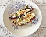 焼き芋にクリームチーズとゴルゴンゾーラ作り方6写真