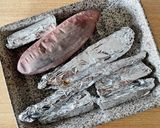 焼き芋にクリームチーズとゴルゴンゾーラ作り方9写真