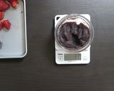 レンジで簡単！いちご大福作り方1写真