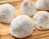 レンジで簡単！いちご大福作り方13写真