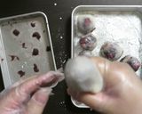 レンジで簡単！いちご大福作り方10写真