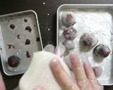 レンジで簡単！いちご大福作り方8写真