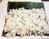 簡単！巻き簾なし！プルコギでキンパ！作り方2写真