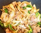 豚肉の旨辛味噌炒め作り方3写真