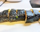 簡単！巻き簾なし！プルコギでキンパ！作り方5写真