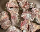 牛スネ肉 赤ワイン煮込み♡作り方2写真