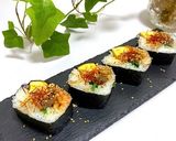 簡単！巻き簾なし！プルコギでキンパ！作り方6写真