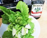 アレンジ自由自在★つぼみ菜の塩ゆで作り方1写真