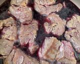牛スネ肉 赤ワイン煮込み♡作り方4写真