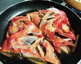 キンメダイのかぶと煮作り方5写真