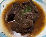 牛スネ肉 赤ワイン煮込み♡作り方6写真