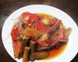 キンメダイのかぶと煮作り方6写真