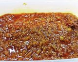 超簡単!キャベツとパスタのキーマカレー風作り方1写真
