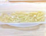 超簡単!キャベツとパスタのキーマカレー風作り方3写真