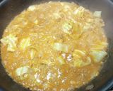 超簡単!キャベツとパスタのキーマカレー風作り方6写真