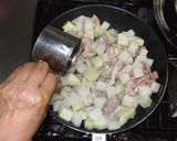 大根カレー♪簡単胃もたれ腹のハリ漢方薬膳作り方5写真