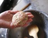 ふきのとうをメンチカツに入れるって？？？作り方10写真