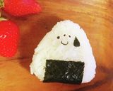 キャラ弁♡かわいいスヌーピーおにぎり♡作り方3写真