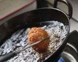 ふきのとうをメンチカツに入れるって？？？作り方16写真