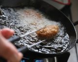 ふきのとうをメンチカツに入れるって？？？作り方15写真
