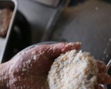 ふきのとうをメンチカツに入れるって？？？作り方13写真