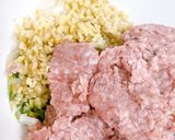 鍋の肉団子作り方1写真