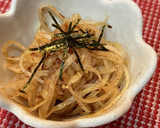 自家製おかかふりかけの大根さらだ作り方6写真