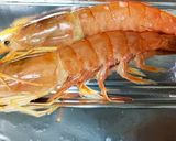 ハワイ料理　ガーリックシュリンプ　作り方1写真