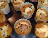 小麦粉無しでチョコチップマフィン作り方24写真