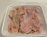 とり皮ポン酢作り方1写真