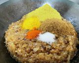 スパイスから作るキーマカレー作り方6写真