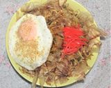 「土筆焼きそば」作り方11写真
