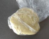大人の塩ミルククッキー。作り方3写真