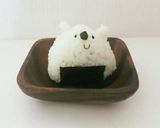 キャラ弁♡かわいいスヌーピーおにぎり♡作り方4写真