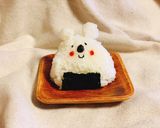 キャラ弁♡かわいいスヌーピーおにぎり♡作り方5写真