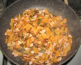 「赤だし土筆蕎麦」作り方1写真