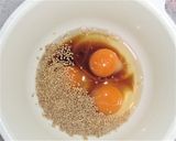 「赤だし土筆蕎麦」作り方2写真