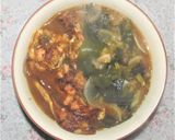 「赤だし土筆蕎麦」作り方9写真
