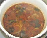 「赤だし土筆蕎麦」作り方6写真
