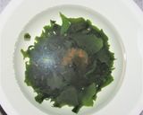 「赤だし土筆蕎麦」作り方5写真