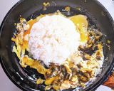高菜チャーハン作り方4写真