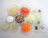 野菜たっぷりスパイスフレーク作り方1写真