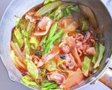 豚キャベツスープ作り方5写真