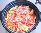豚キャベツ鍋焼きラーメン作り方5写真