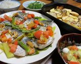 魚焼きグリルで★超簡単★グリルパンポテト作り方24写真