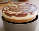 マーブルチーズケーキ※動画あり作り方31写真